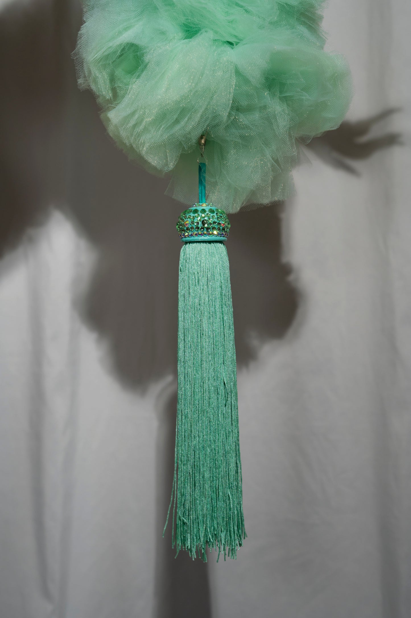 The Dazzle - Tulle Boa by Viva La Bombshell Burlesque is made to order, adding a personalized, eye-catching accent to your decor or tassel toppers.