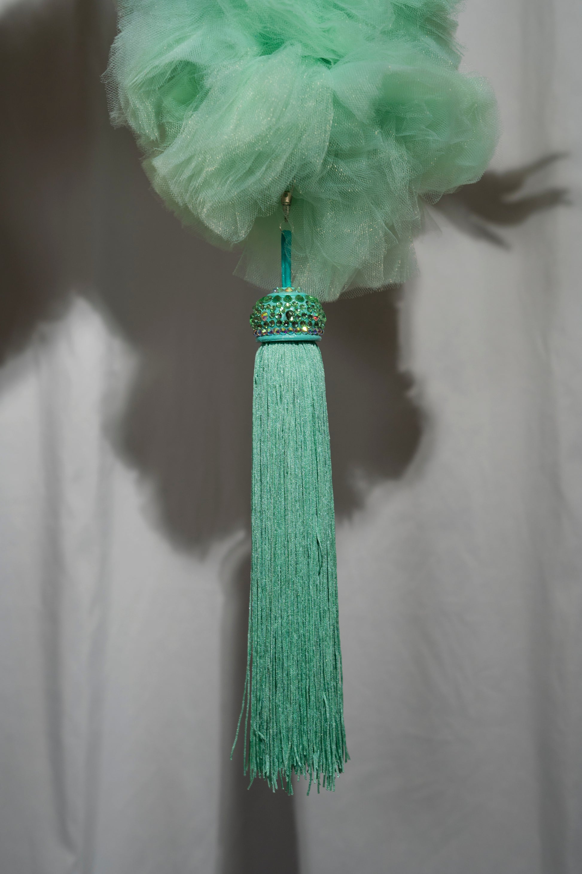 The Dazzle - Tulle Boa by Viva La Bombshell Burlesque is made to order, adding a personalized, eye-catching accent to your decor or tassel toppers.